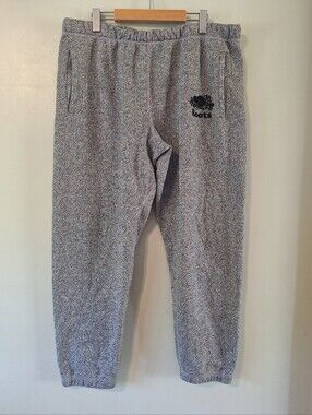 Men's Roots Grey Marled Sweatpants -XL